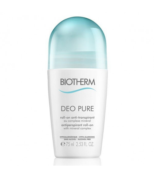 BIOTHERM - deo pure roll on 75 ml - Rocco Profumerie