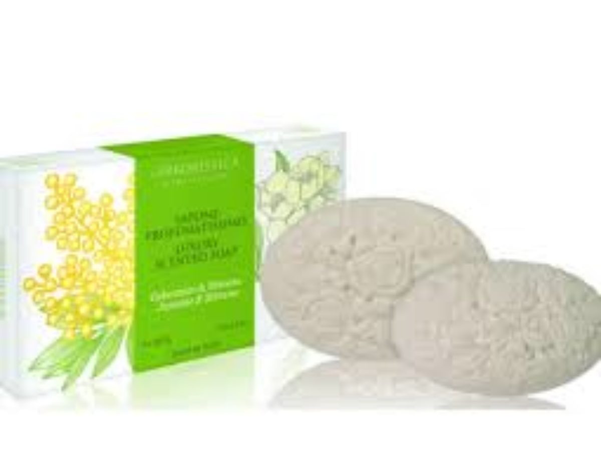 ATHENA'S L'ERBORISTICA - sapone profumatissimo gelsomino e mimosa 2 x 150 g  - Rocco Profumerie