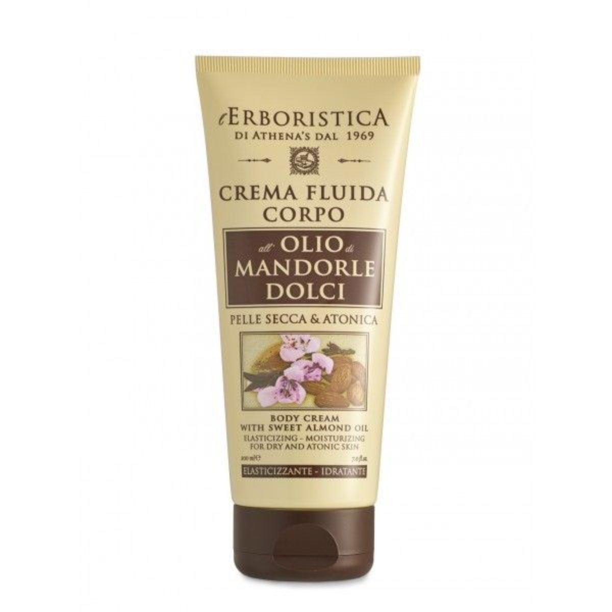 ATHENA'S L'ERBORISTICA - crema fluida corpo mandorle dolci 200 ml