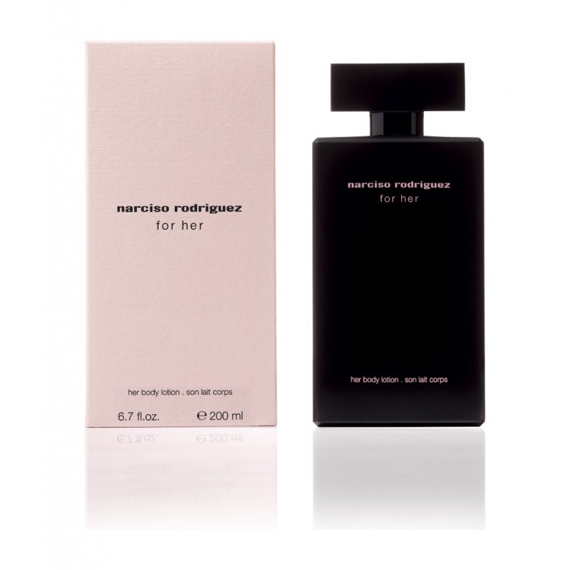 NARCISO RODRIGUEZ - for her body lotion 200 ml - Rocco Profumerie