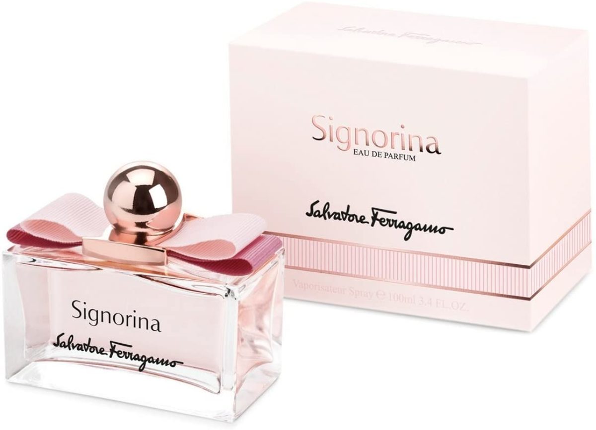 Signorina ferragamo eau de parfum sales